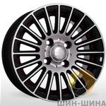 Диск SM 609 MtBPRL (Matt Black Polished Red Line) Storm